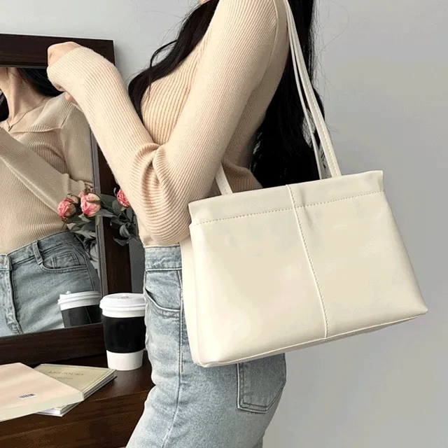 [3컬러] 타임특가! 10차재입고! 보부상 데일리백! 테루 스퀘어 숄더백 데일리 가방 수납 베이직 새학기 대학생 새내기 직장인 no.1485