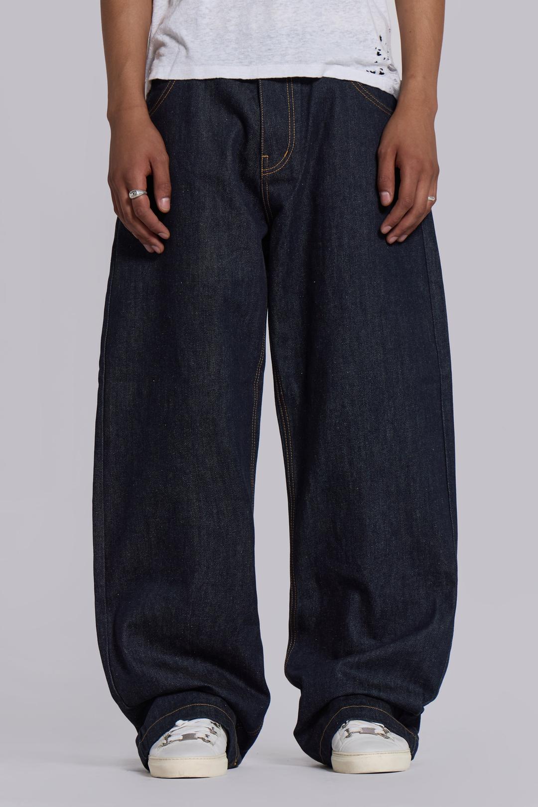 Indigo Axis Jeans - W26 / Blue