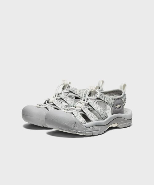 [KEEN X DEADDYE] 뉴포트 레트로 여성 샌들 Grey