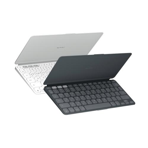 로지텍코리아 KEYS-TO-GO 2 For iPad 휴대용 무선 블루투스 키보드 맥용