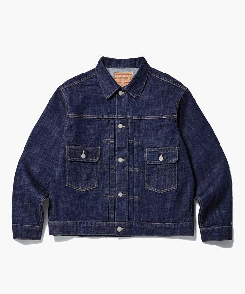 SELVEDGE DENIM 2ND JACKET_INDIGO