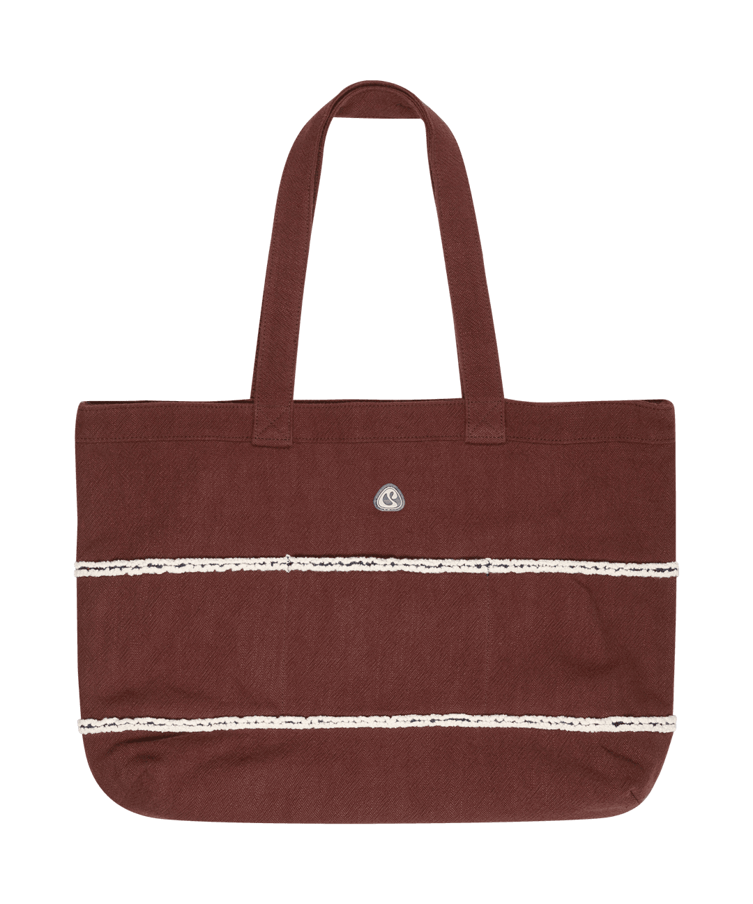 MOKO REVERSIBLE TOTE BAG BRICK RED