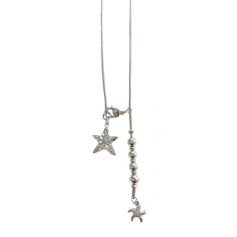 DROP STAR STARFISH NECKLACE