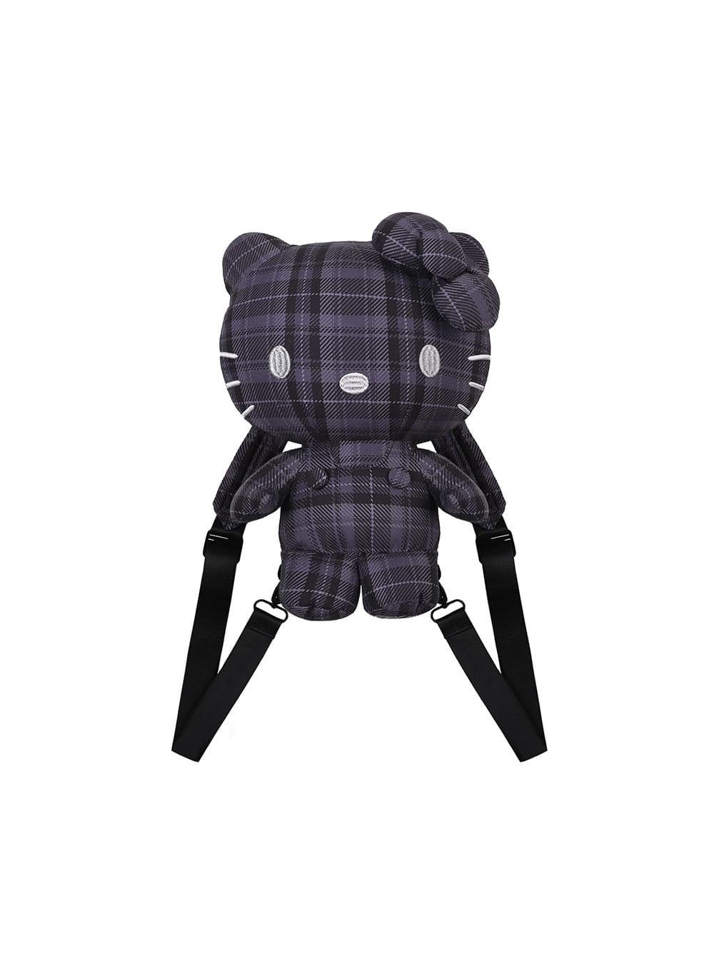 [HELLO KITTY 공식 공동브랜드] Kitty Check Backpack