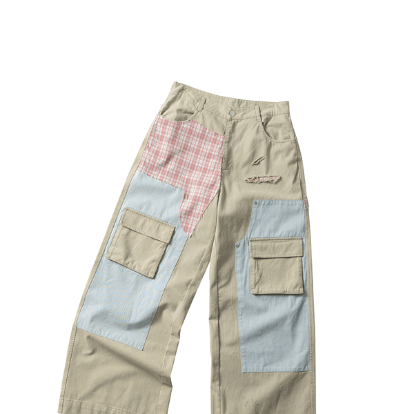 "Little Logger" Collage Pants