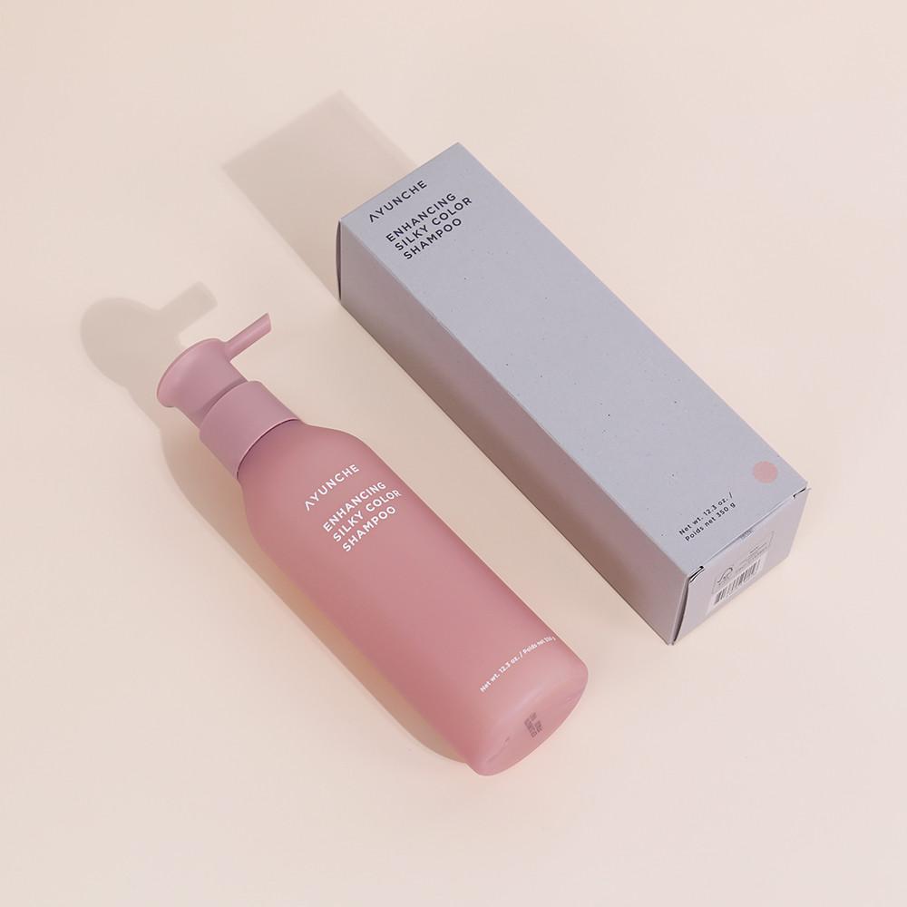 아윤채 인핸싱 실키 컬러샴푸 350g : 아윤채 브랜드스토어