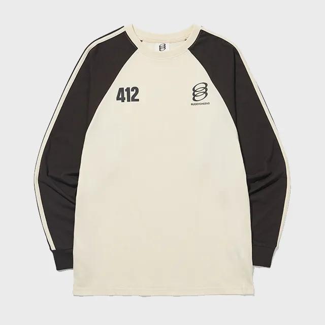Vintage Soccer Raglan L/S Tee [2Color]