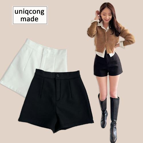 [겨울융기모🔥][자체제작/허리쏘옥/엉밑살X] 🔥핫팩🔥 융기모 도톰 인생 반바지