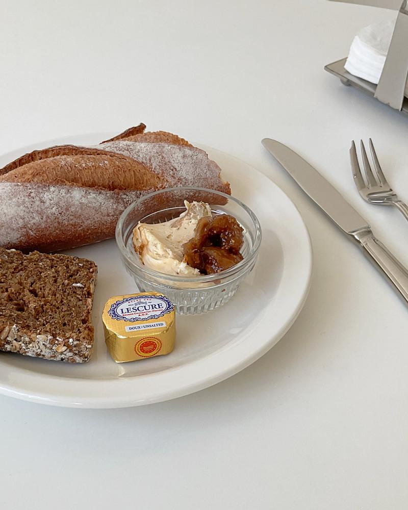 플리츠 소스볼 유리 미니볼 S