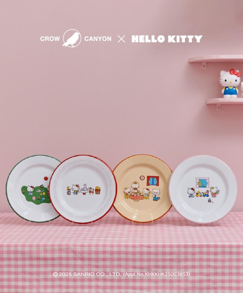 [11/17 OPEN] CCH x Hello kitty 플랫플레이트