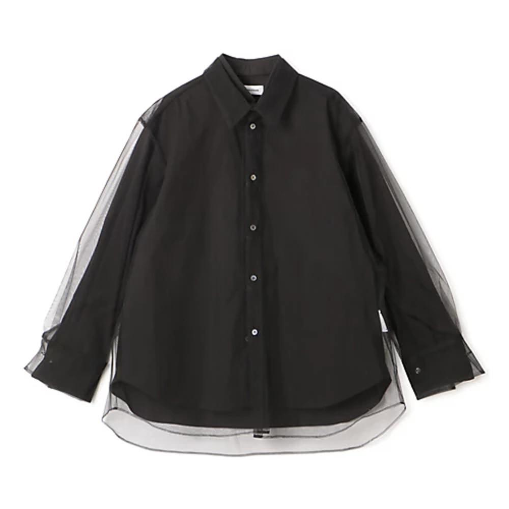 [WOMEN] Chika Kisada 치카키사다 24SS Layered Shirt 레이어드 셔츠 CB-24055