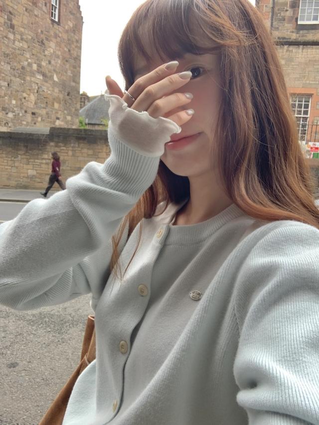 어베인 ✨V넥추가 9만장돌파!💕URBANE MADE💕 스무드 라운드 브이넥 캐시미어 니트 가디건 (일부당일 11c/5c)