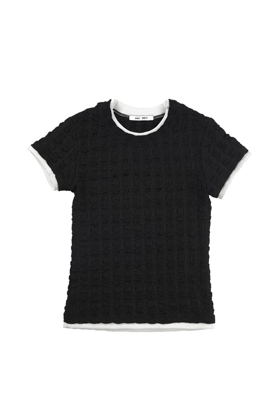 Bumpy layer tee