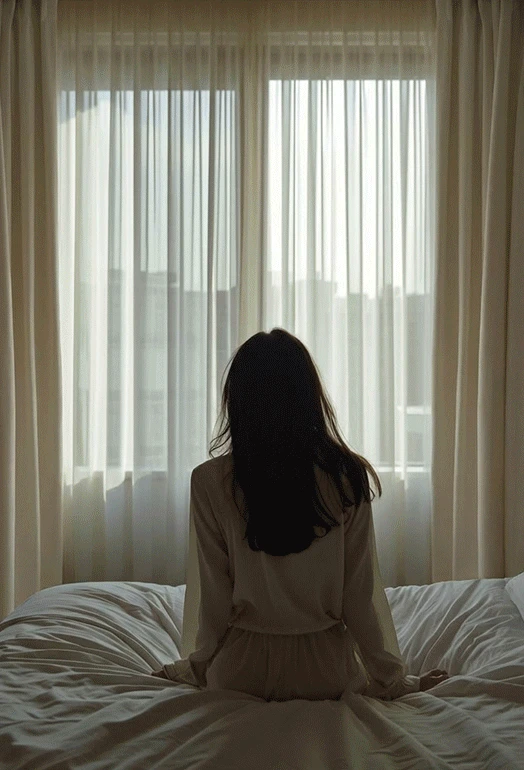 소프트 린넨스타일 항균 암막커튼 (7color)