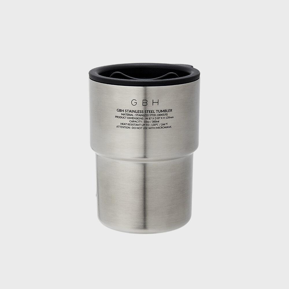 GBH HOME STAINLESS STEEL TUMBLER + TUMBLER POUCH