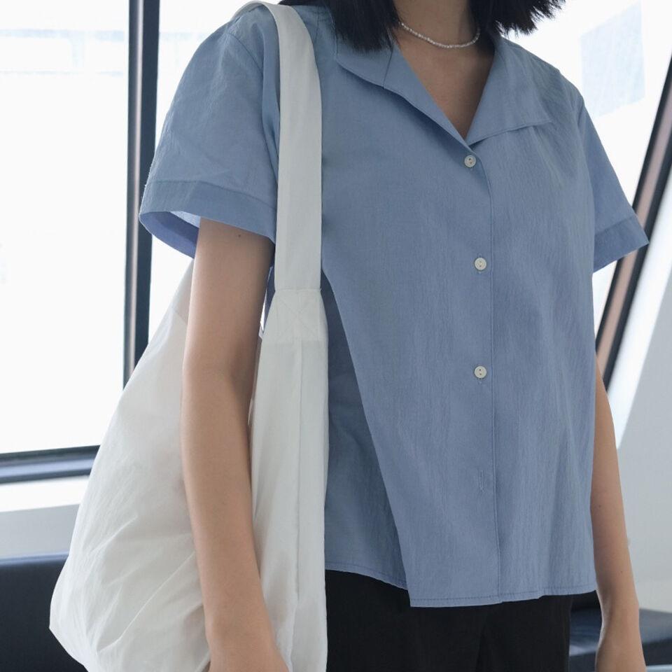 Lucky daily bag ( white ) 나일론백 에코백 무지에코백