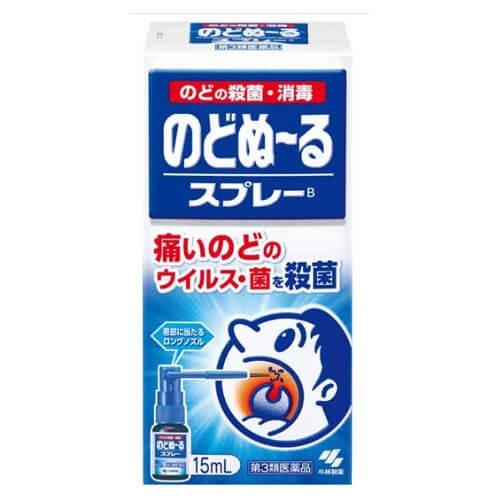 고바야시제약 노도누루 스프레이 15ml