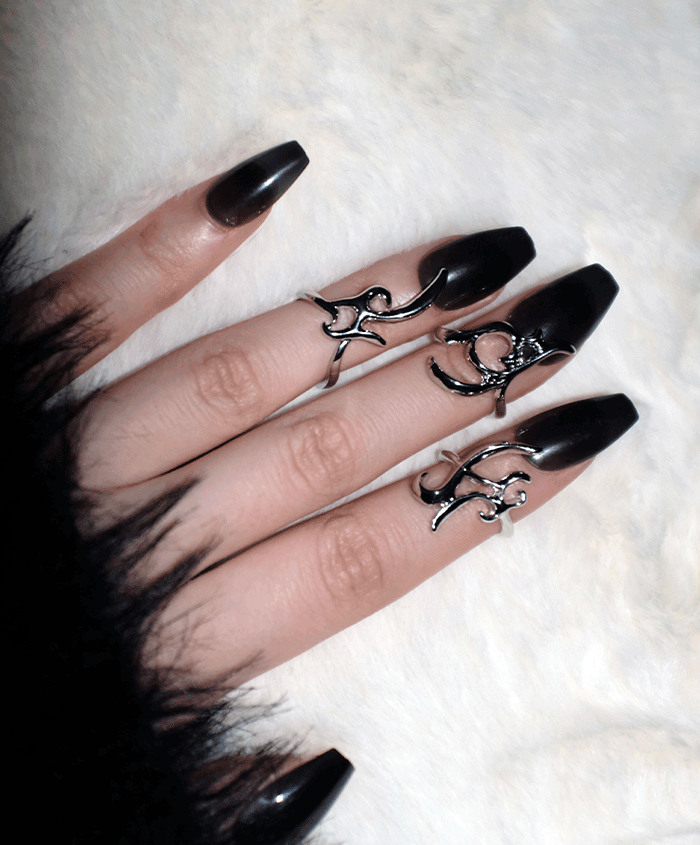 unique ring set [유니크 마디 반지 세트]