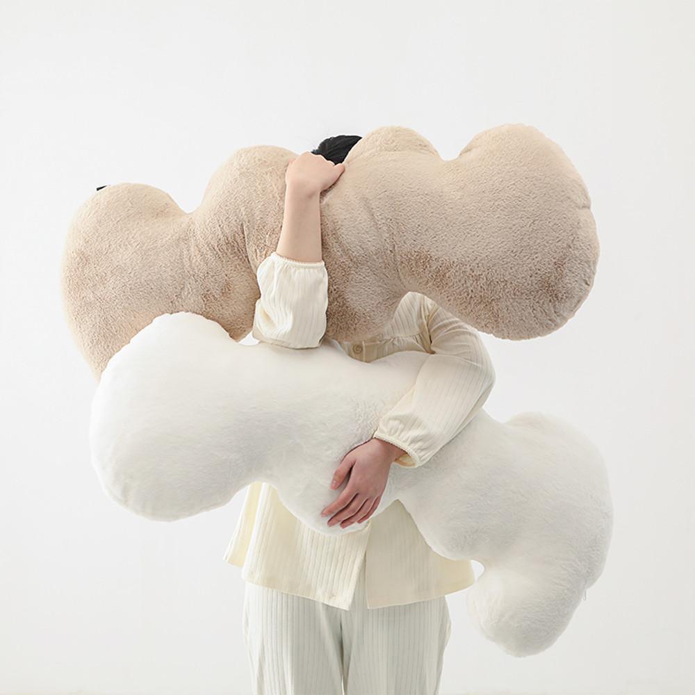 대형 침대 쇼파 등쿠션 바디필로우 등받이 롱배게 쿠션 부드러운 편안한