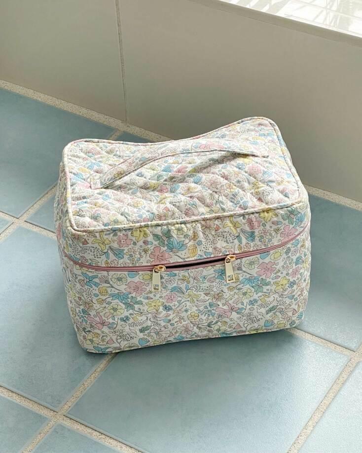 [퀼티드백] 보가든 Large 퀼티드백 파우치 퀼팅파우치