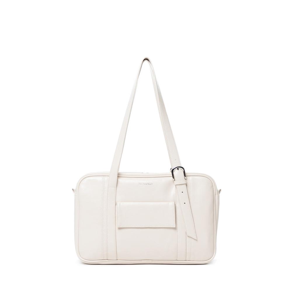 [카드 지갑 증정] 레미드 포켓 보스턴백 (아이보리)