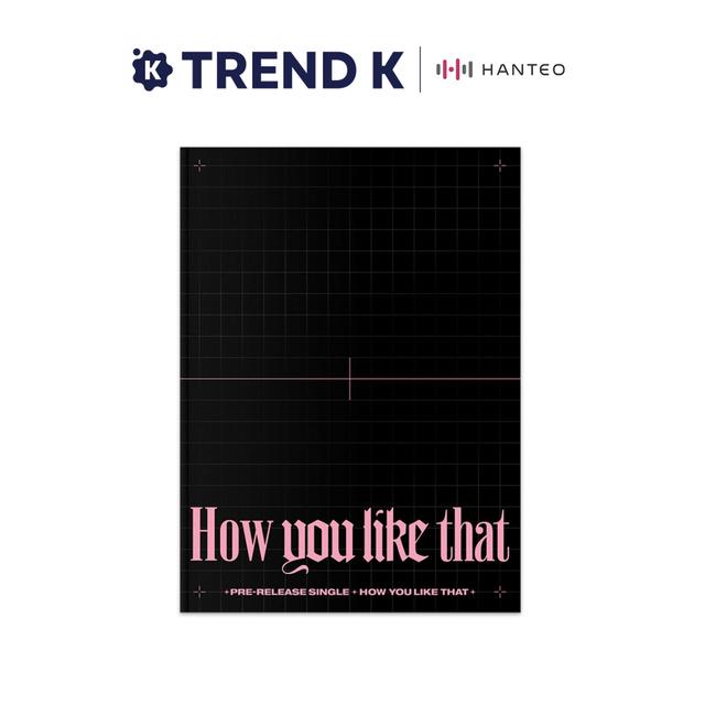 블랙핑크 BLACKPINK 스페셜앨범 HOW YOU LIKE THAT 미개봉