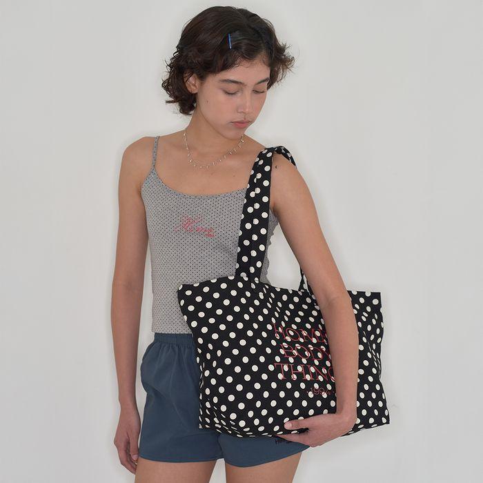 Homebody Classic Dot Bag (BLACK)