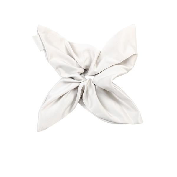 Square Hair Chou_Satin Silver