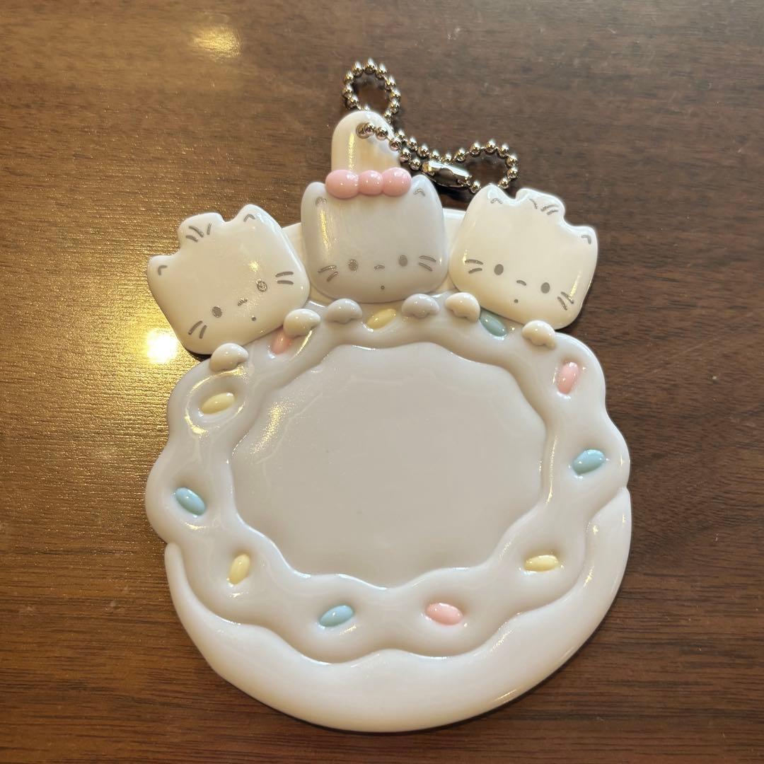 伊勢丹 サンリオ お名前ホルダー ニャニィニュニェニョン