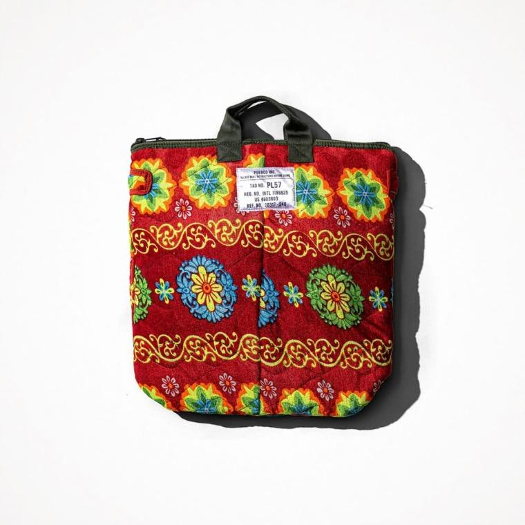 푸에브코 마오의 헬멧 백 (레드) Mao's Helmet Bag Red