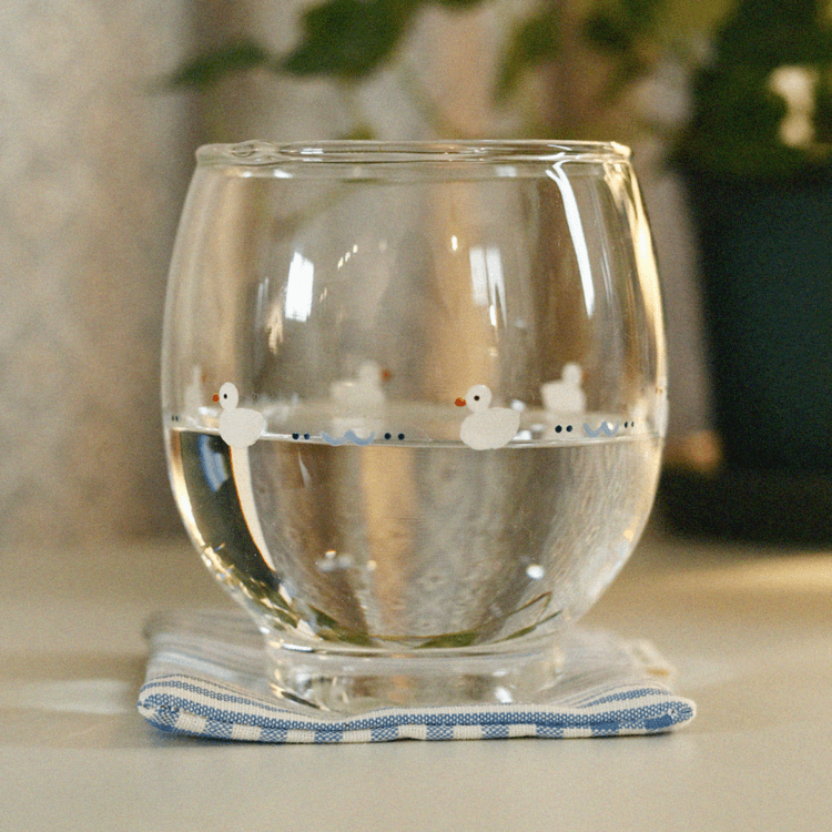 [6/30 14:00시 재입고 · 7/7부터 순차배송] pond cup&coaster | 연못컵&코스터 : 그래서그랬어 grassglass