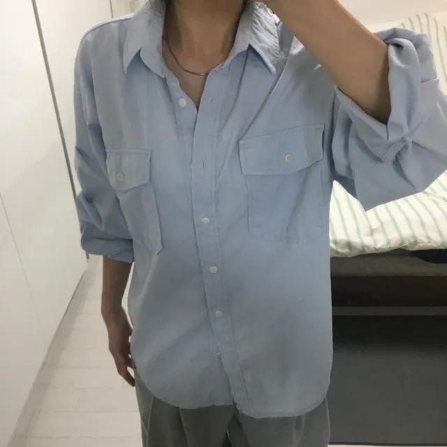 [바이오/부분당일출고] 코코 포켓 셔츠 (2color)🩵