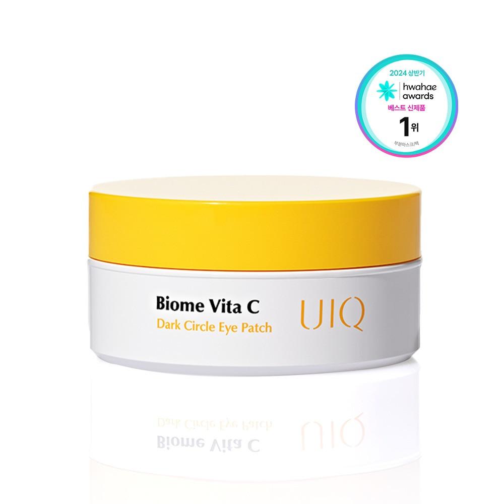 유이크 바이옴 비타C 다크서클 아이패치 60매