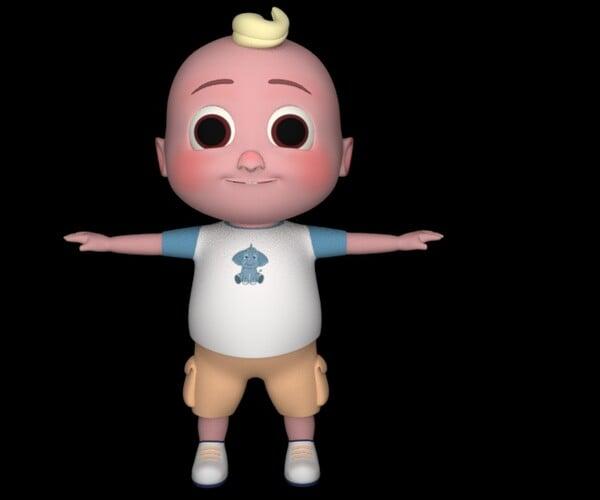 ArtStation - Cocomelon baby | Resources