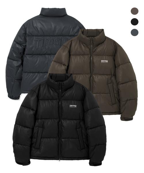 엠보스 로고 숏 푸퍼