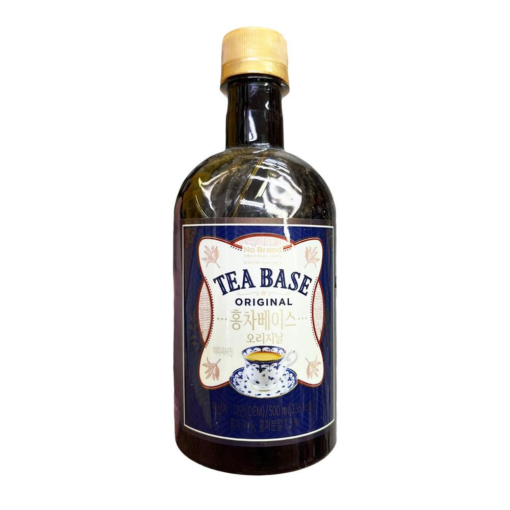노브랜드 홍차 밀크티 베이스 오리지날 500ml