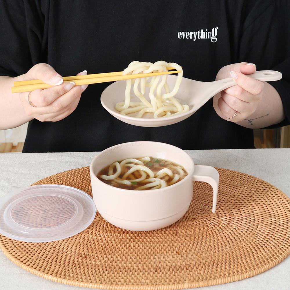 먹방 손잡이 앞접시 유튜브 입짧은햇님 그릇 밥용기