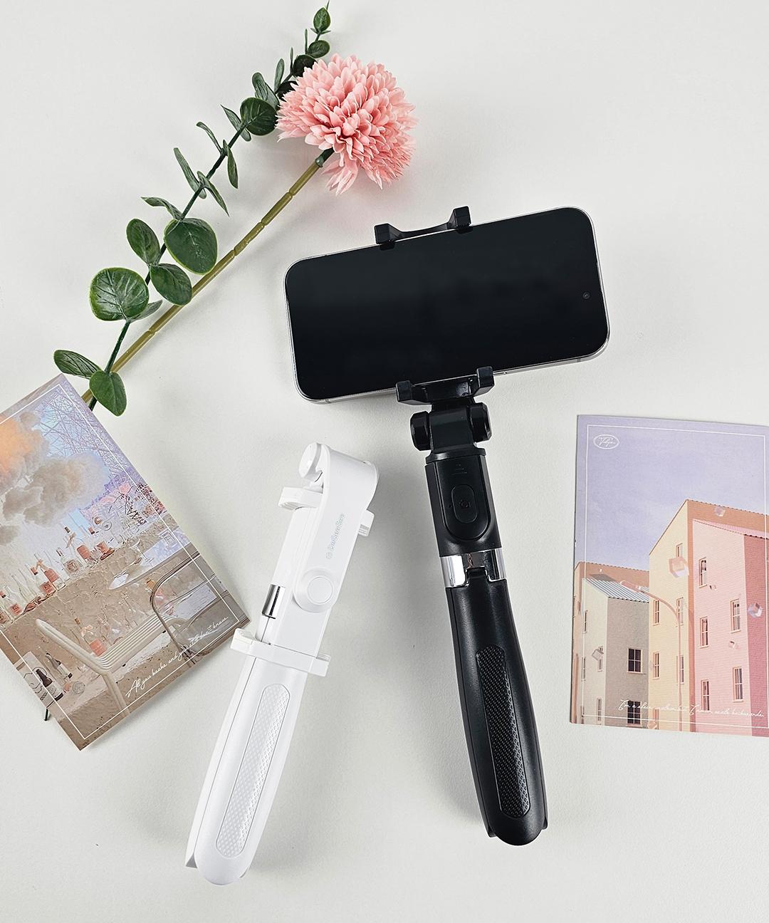 디지지 [🚀당일출고] 디지지 블루투스 무선 셀카봉 삼각대 핸드폰 휴대폰 스마트폰 삼성 갤럭시 아이폰 미니 리모컨 초경량 2in1 셀카봉