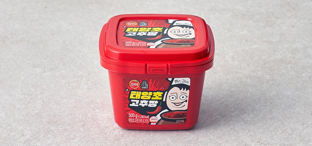 [진미식품] 태양초고추장 500g