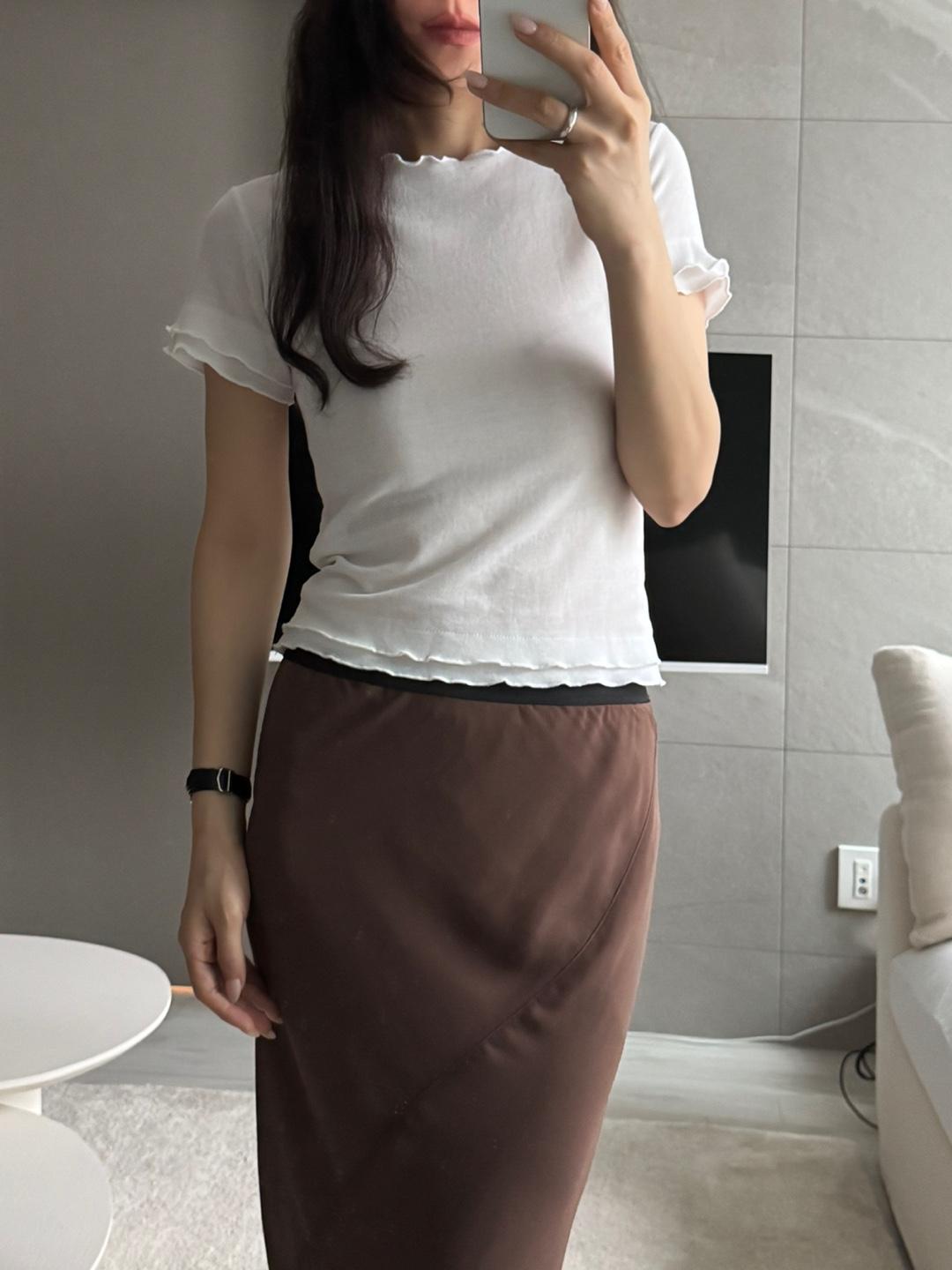 wave tee-white