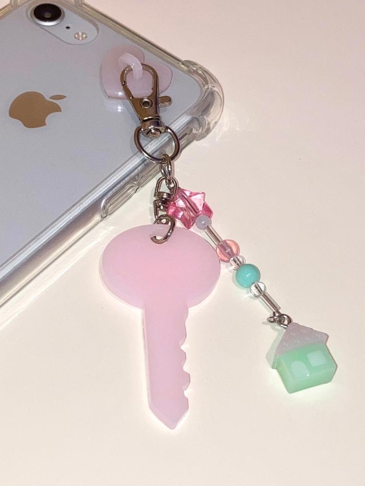 home sweet home 키링