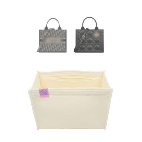 (D-Book-New-S-U2) Bag Organizer for D “Book Tote” Small, Strap Version