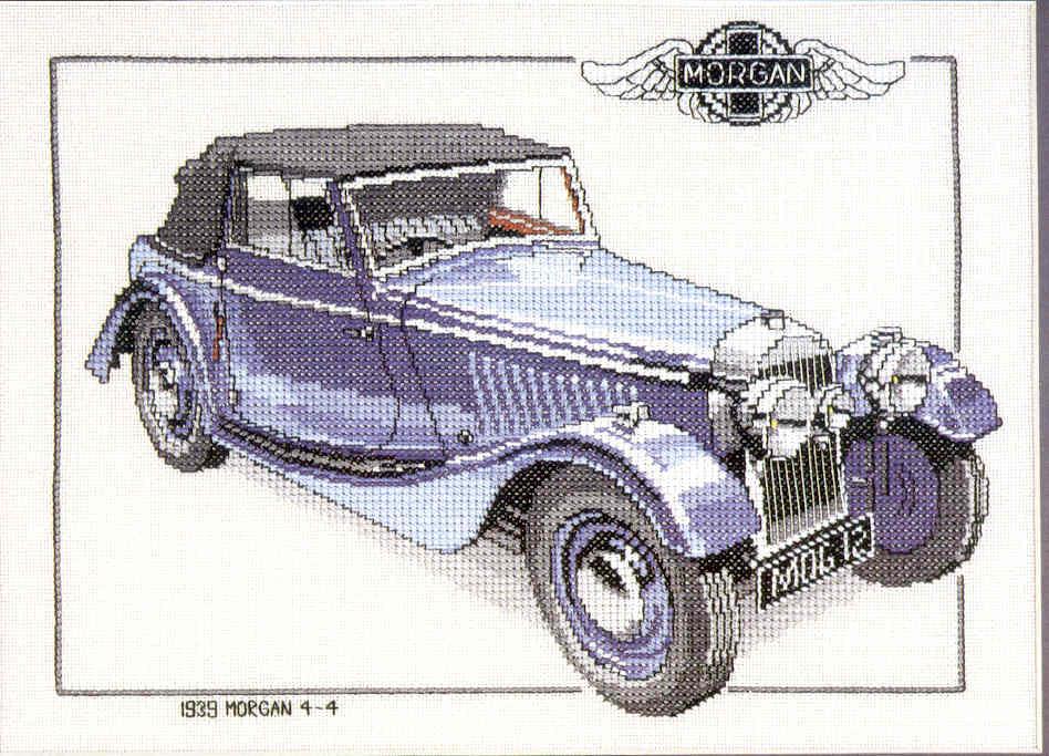 십자수도안책 Heritage Stitchcraft/ 1939 MORGAN 4-4-164(CHART PACK 복사)