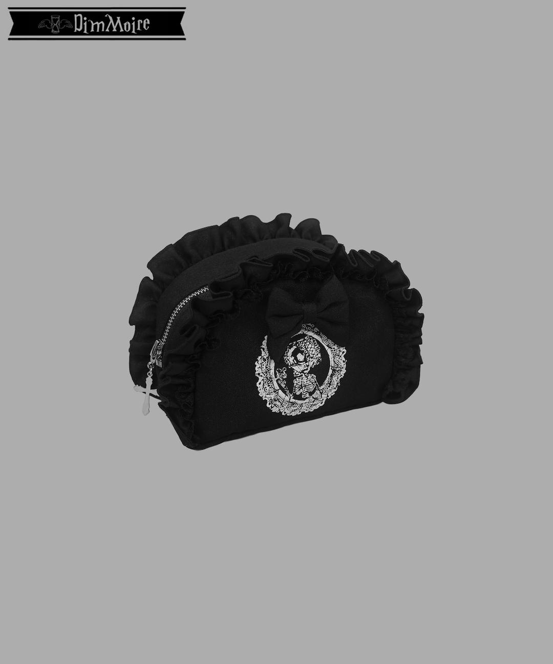 Baby Skull フリルポーチ | DimMoire