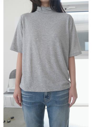 relaxed pola half top (4c)