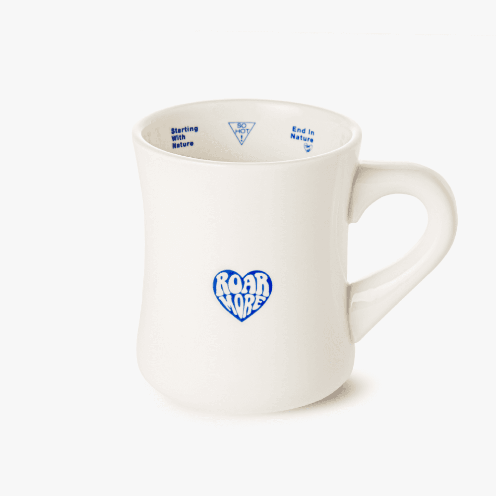 마켓 플레이스 머그/컵 블루