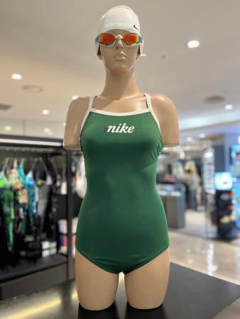 이런 상품 어때요? [나이키수영복] 여성 오리진스 쉐도우 스우시 레이서백 로우 레그 컷 NESSG033-371