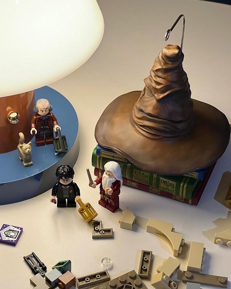 [홀마크] 해리포터 솔팅햇 토킹 모션 오너먼트