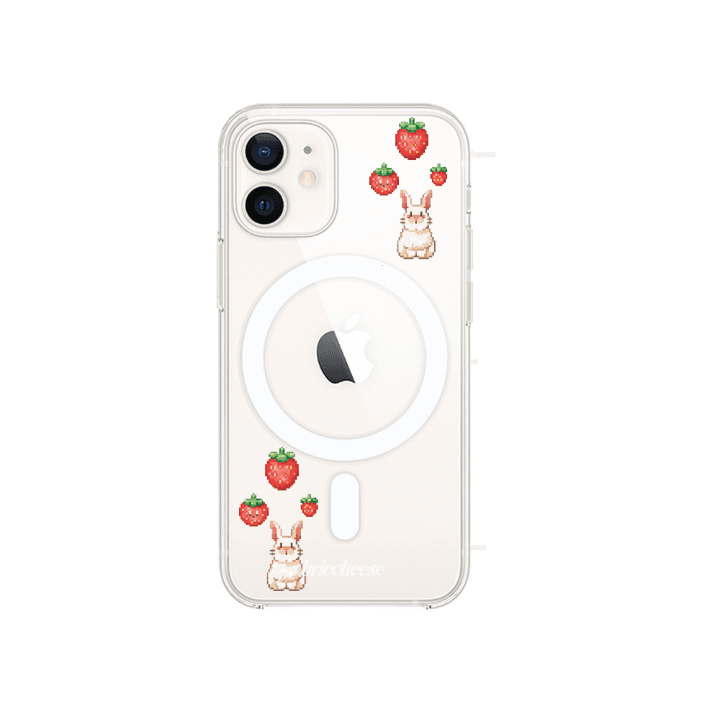Strawberry Bunny Magsafe Hardjelly