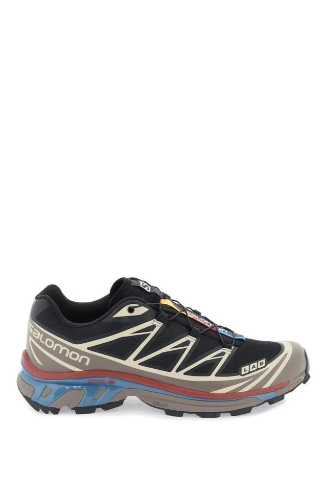 살로몬 XT 6 sneakers Salomon BLACK/BROWN L47293800 BFCH